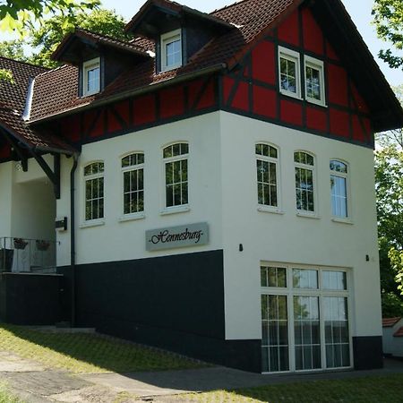 ホテル Haus Hennesburg, Garni アイゼナハ エクステリア 写真